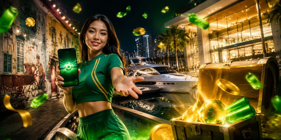 Bonus cashback gaya Melayu di Pulau Pinang Malaysia