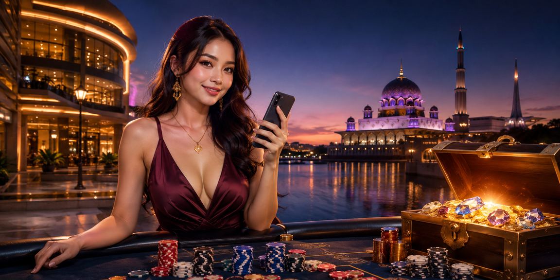 Bonus pendaftaran gaya Melayu di Putrajaya Malaysia